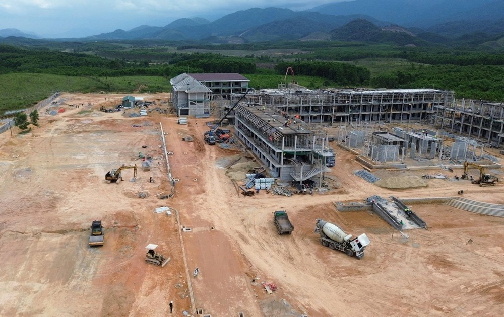Tăng tốc xây trường nội trú hiện đại cho học sinh miền núi Huế - ảnh 1