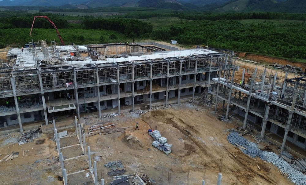 Tăng tốc xây trường nội trú hiện đại cho học sinh miền núi Huế - ảnh 4