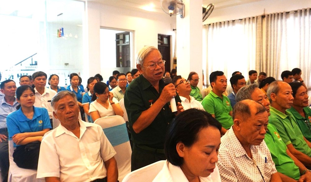 “Tháng nghe dân nói”: Nhiều kiến nghị về môi trường, giao thông đô thị ở Huế - ảnh 2
