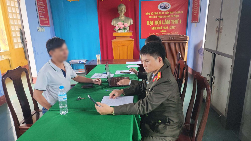 Công an làm việc với 45 cá nhân tương tác, chia sẻ thông tin từ các nhóm chống phá - ảnh 1