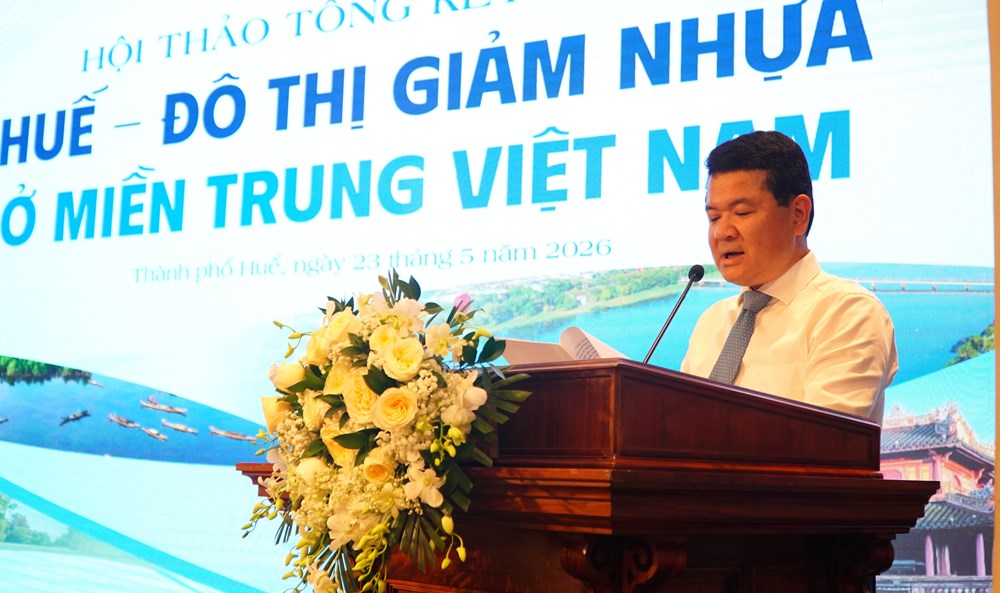 Huế lan tỏa lối sống xanh từ các mô hình giảm nhựa cộng đồng - ảnh 2