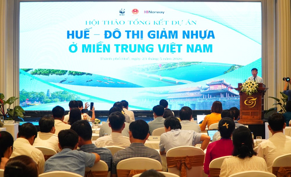 Huế lan tỏa lối sống xanh từ các mô hình giảm nhựa cộng đồng - ảnh 1