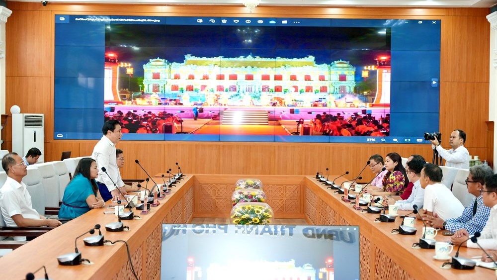 Thống nhất chủ trương tổ chức Giải thưởng Cánh diều 2026 tại Huế - ảnh 1