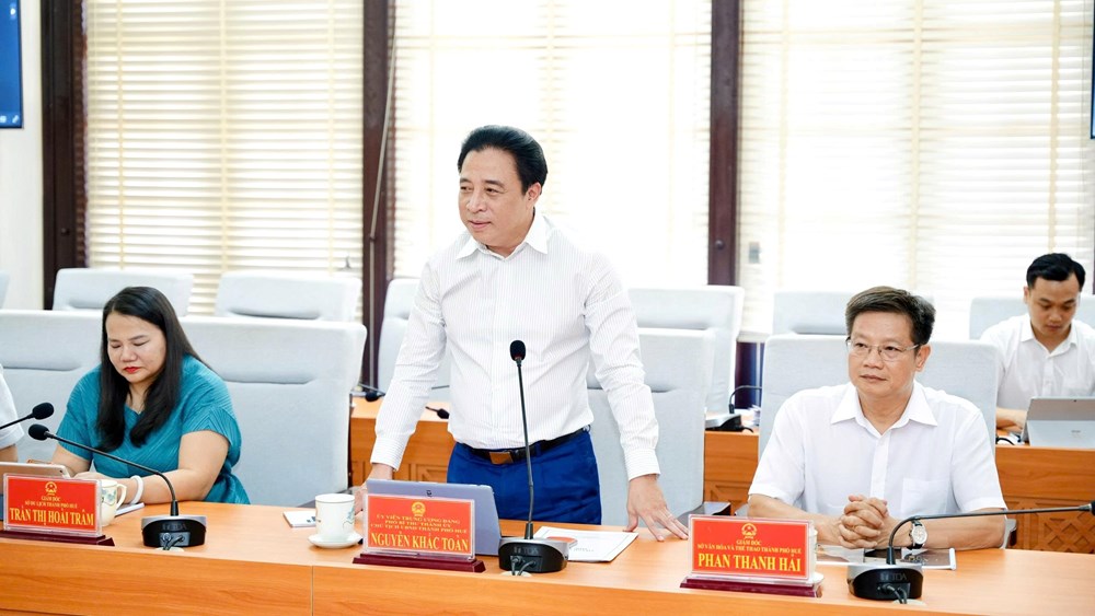 Thống nhất chủ trương tổ chức Giải thưởng Cánh diều 2026 tại Huế - ảnh 2