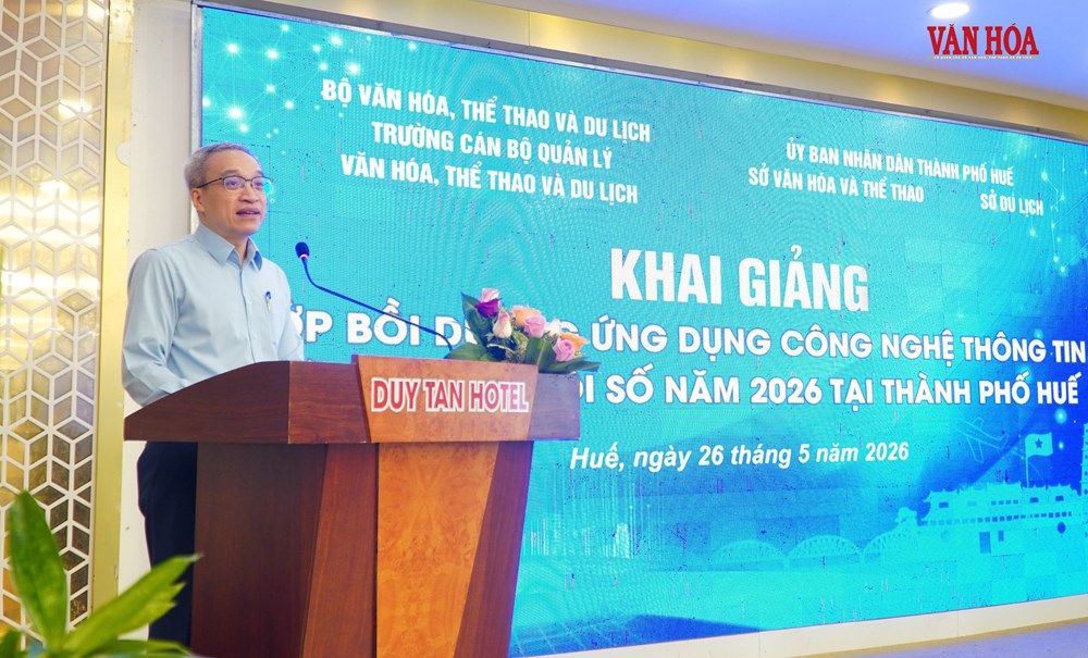 Bồi dưỡng kiến thức chuyển đổi số và trí tuệ nhân tạo cho cán bộ ngành VHTTDL - ảnh 1