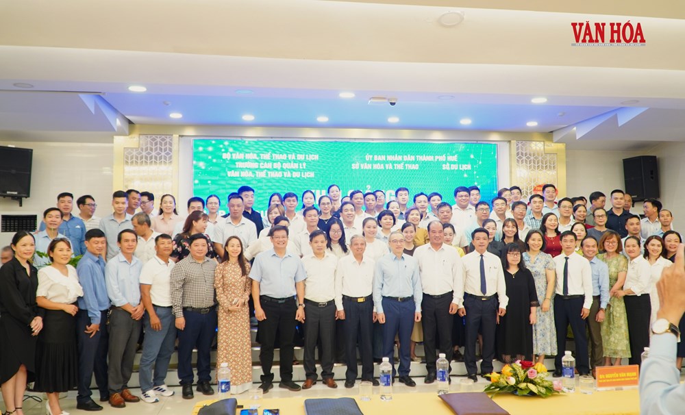 Bồi dưỡng kiến thức chuyển đổi số và trí tuệ nhân tạo cho cán bộ ngành VHTTDL - ảnh 3