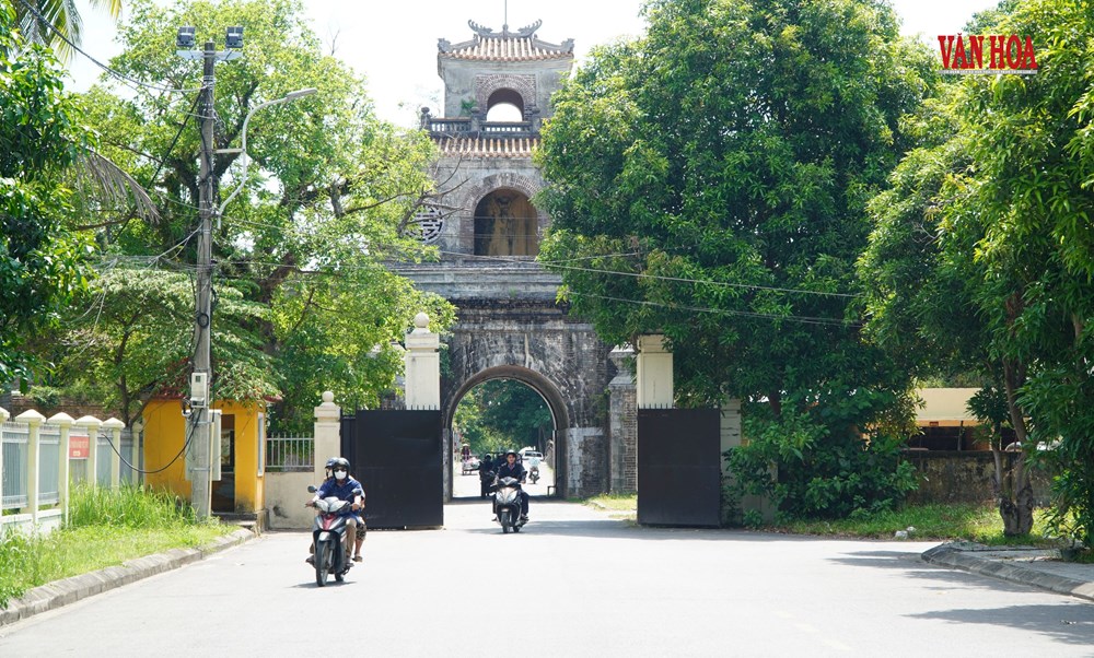 Cửa cuối cùng vào Kinh thành Huế thông tuyến sau hơn 1 thế kỷ - ảnh 4