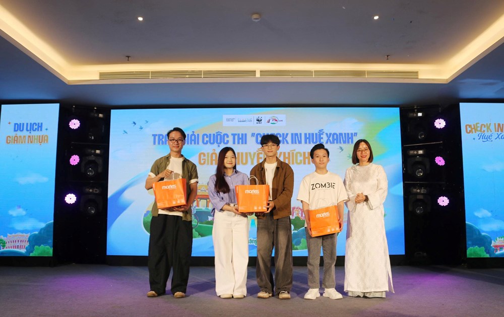 Huế lan tỏa mô hình du lịch xanh, giảm nhựa vì phát triển bền vững - ảnh 3
