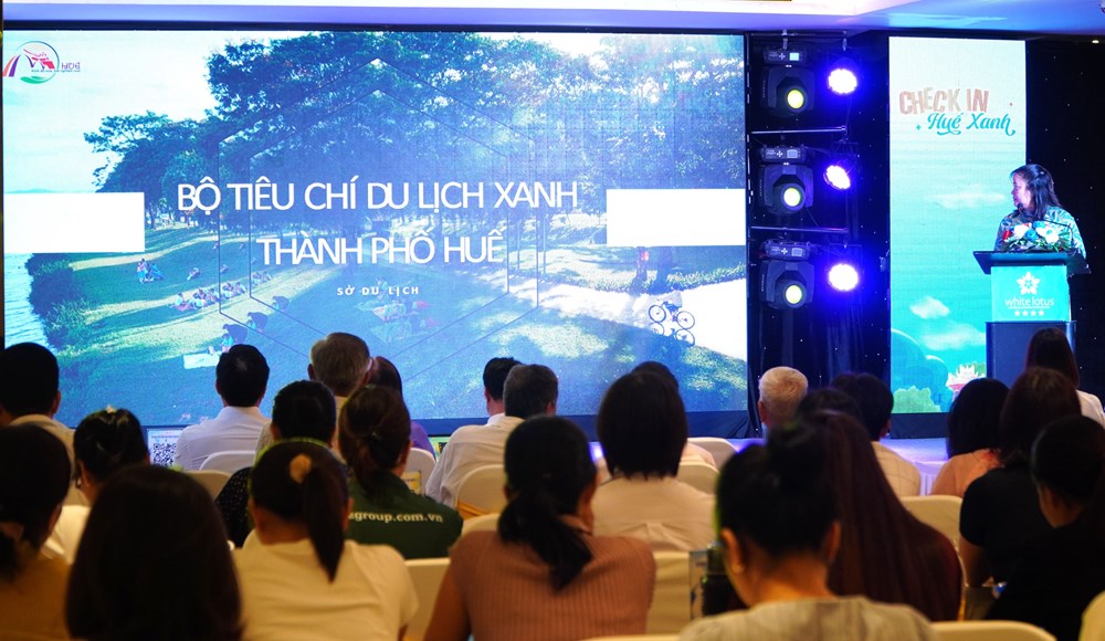 Huế lan tỏa mô hình du lịch xanh, giảm nhựa vì phát triển bền vững - ảnh 1