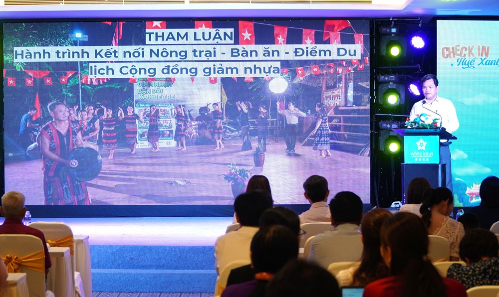 Huế lan tỏa mô hình du lịch xanh, giảm nhựa vì phát triển bền vững - ảnh 2