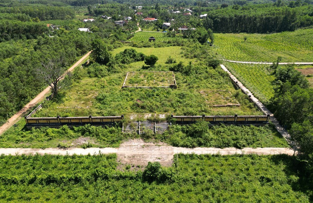 TP. Huế đầu tư hơn 73 tỉ đồng tu bổ, phục hồi điện Thoại Thánh  - ảnh 1
