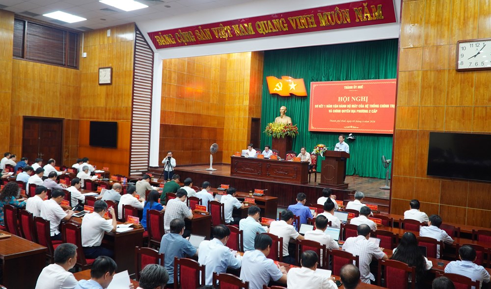 Huế tiếp tục nâng cao hiệu quả vận hành chính quyền hai cấp - ảnh 3