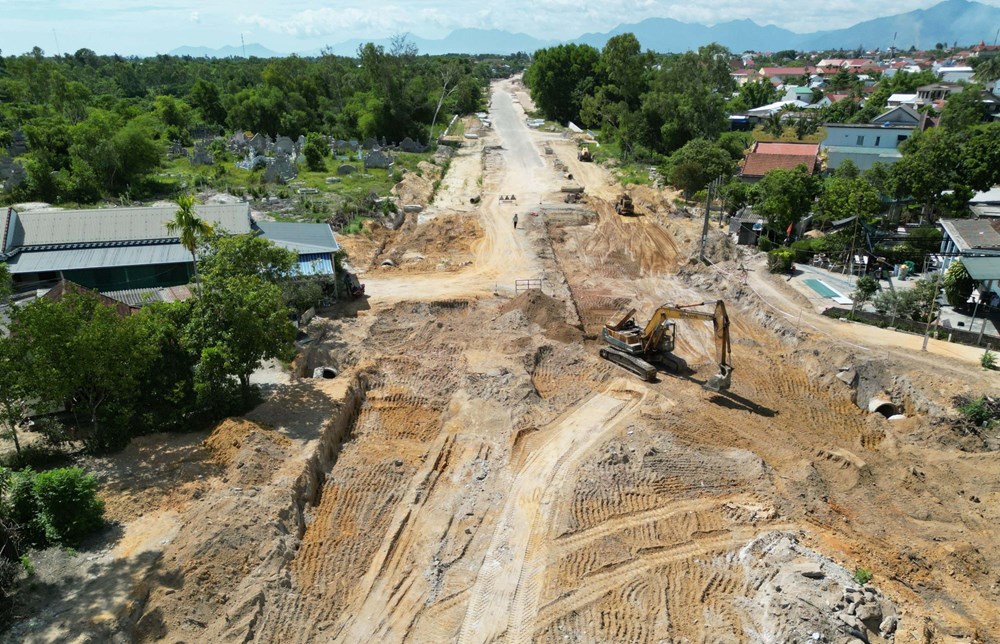 Dự án đường nghìn tỉ đi sân bay chậm tiến độ, chủ đầu tư chấm dứt hợp đồng với nhà thầu - ảnh 3