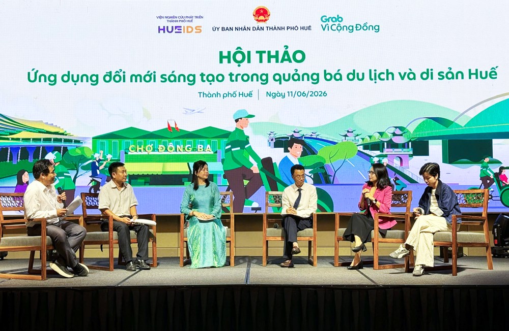 Đẩy mạnh quảng bá du lịch và di sản Huế trong kỷ nguyên số - ảnh 1