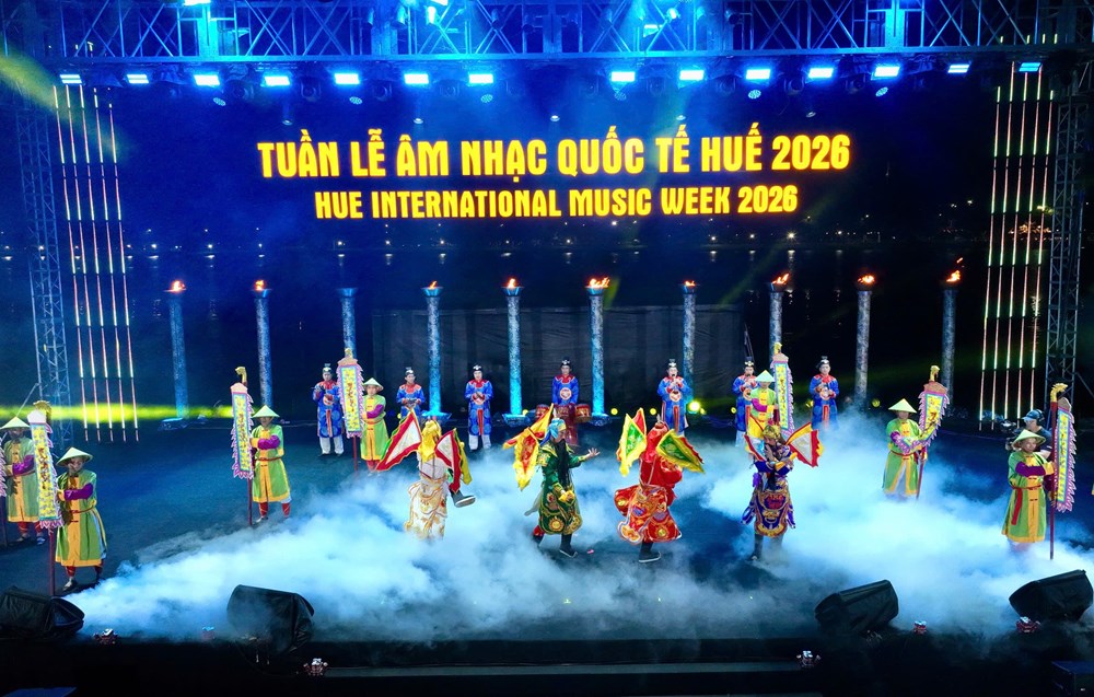 Khai mạc Tuần lễ Âm nhạc quốc tế Huế 2026 - ảnh 5
