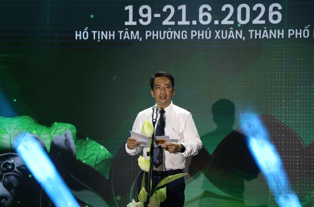 Chuỗi hoạt động trải nghiệm đặc sắc tại Ngày hội Sen Huế 2026 - ảnh 3