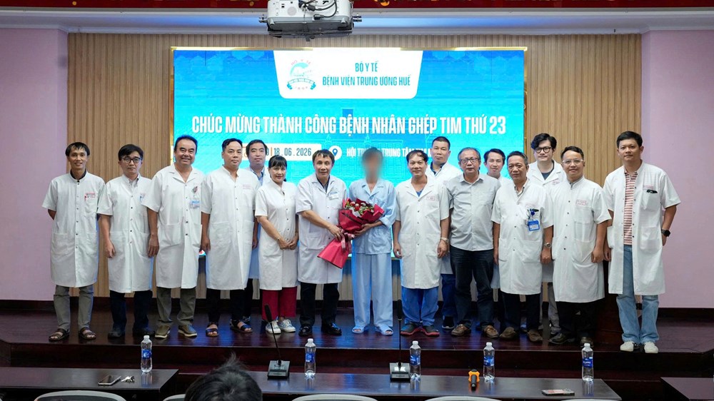6 bệnh nhân hồi phục từ nguồn tạng hiến từ một người cho chết não - ảnh 1