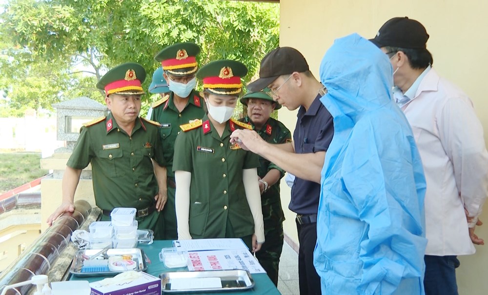 Huế: Lấy mẫu ADN tại Nghĩa trang Liệt sĩ xã Phú Vang - ảnh 3