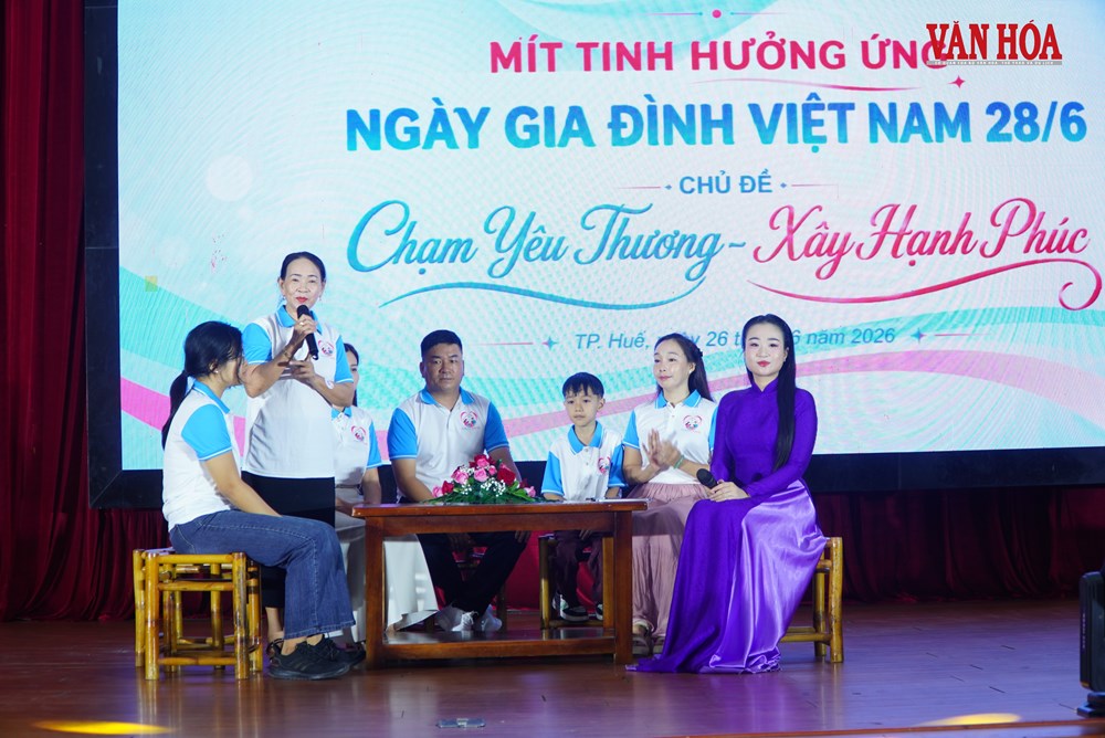 Vun đắp hạnh phúc từ yêu thương mỗi ngày - ảnh 4