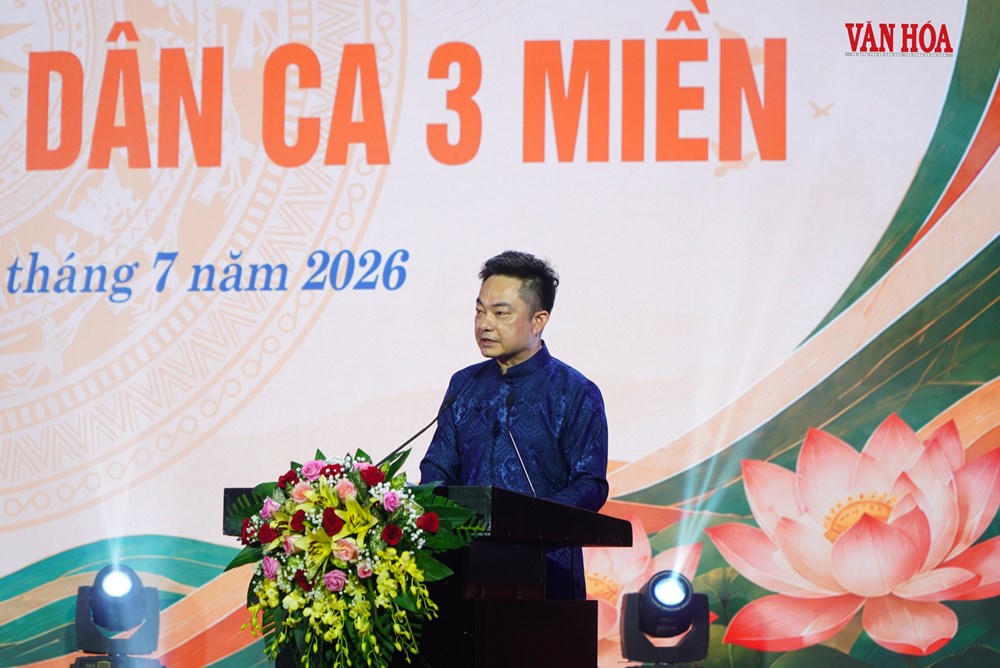 26 đoàn tham gia Hội diễn “Đàn, hát dân ca 3 miền năm 2026”  - ảnh 2