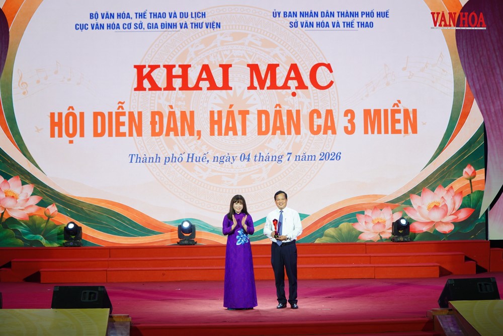 26 đoàn tham gia Hội diễn “Đàn, hát dân ca 3 miền năm 2026”  - ảnh 1