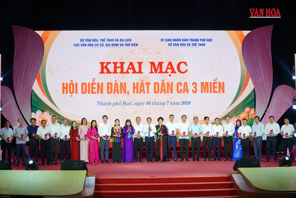 26 đoàn tham gia Hội diễn “Đàn, hát dân ca 3 miền năm 2026”  - ảnh 4
