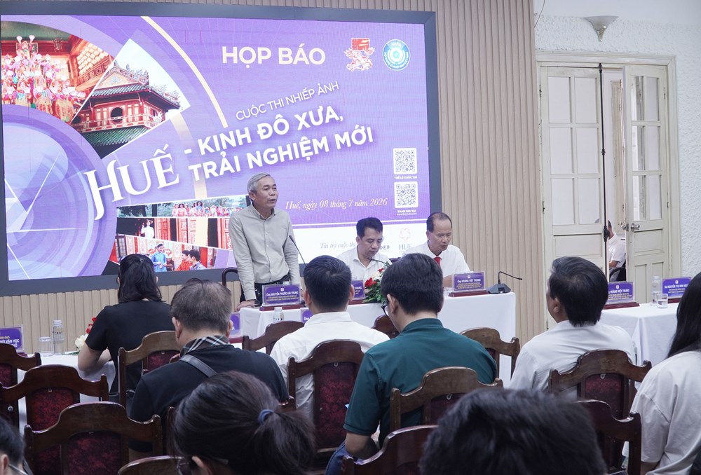 Phát động Cuộc thi nhiếp ảnh “Huế - Kinh đô xưa, trải nghiệm mới” - ảnh 1