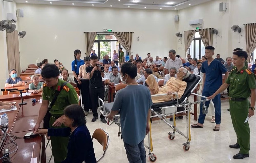 Tổ chức thu nhận mẫu ADN của thân nhân liệt sĩ tại Huế - ảnh 2
