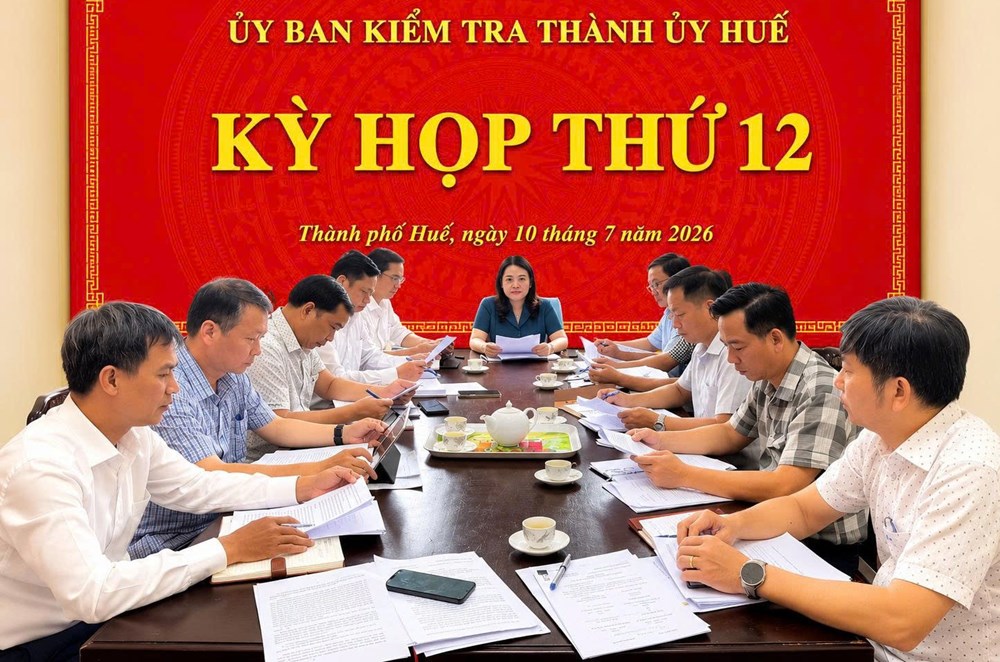 Kỷ luật nhiều đảng viên liên quan đến vi phạm tại dự án Nhà khách Thành ủy Huế - ảnh 1