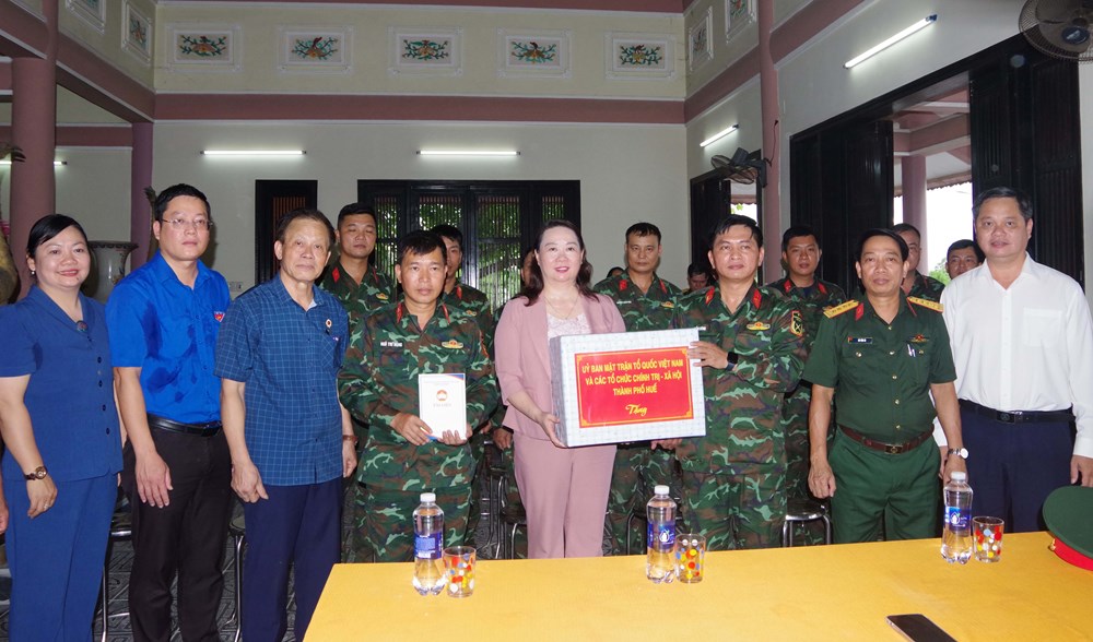 TP. Huế đã thực hiện lấy mẫu ADN ở 25/42 nghĩa trang  - ảnh 2