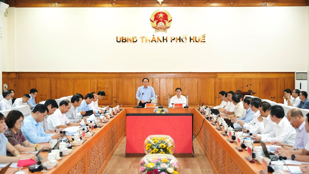 Huế cần cụ thể hóa Nghị quyết 80 của Bộ Chính trị để tạo nguồn lực phát triển - ảnh 3