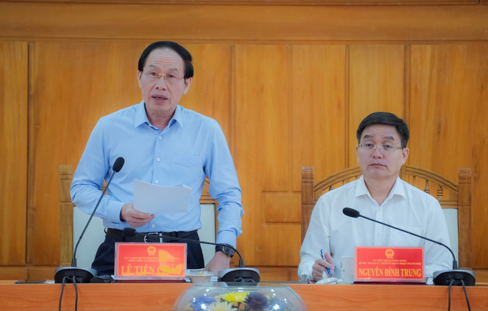 Huế cần cụ thể hóa Nghị quyết 80 của Bộ Chính trị để tạo nguồn lực phát triển - ảnh 1