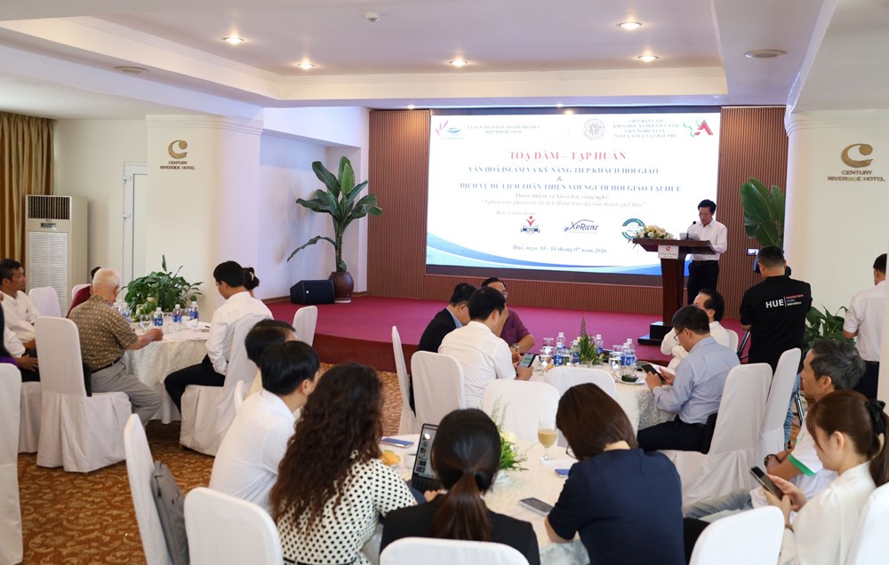 Huế nâng cao năng lực phát triển du lịch Halal  - ảnh 2
