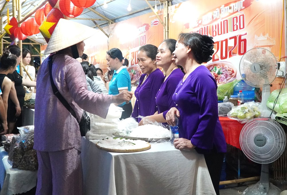 “Ngày Bún bò Huế” quảng bá và tôn vinh di sản ẩm thực Cố đô - ảnh 5