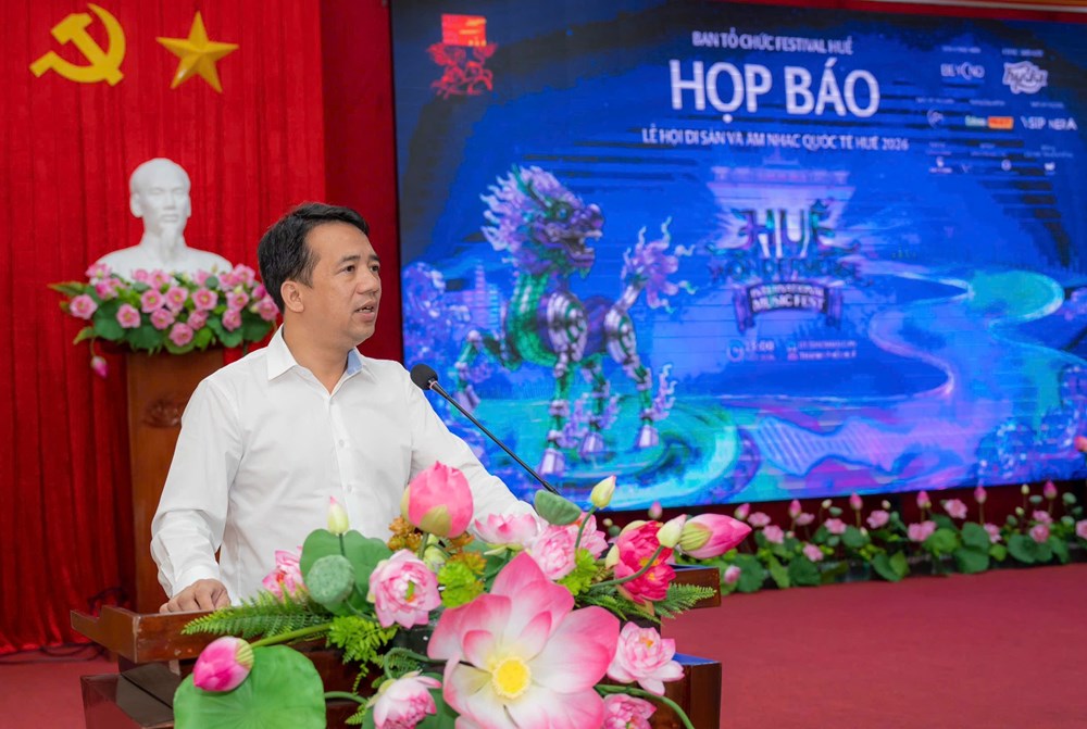 Huế phát triển lễ hội âm nhạc gắn với công nghiệp văn hóa - ảnh 1