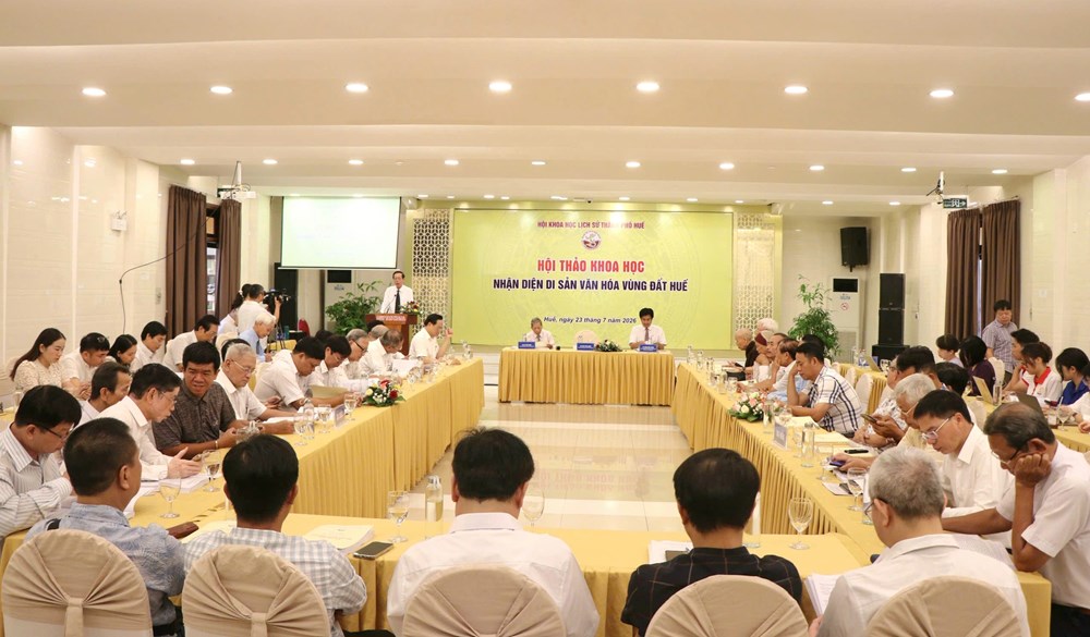 Nhận diện văn hóa di sản tại vùng đất Huế để phát triển bền vững - ảnh 2