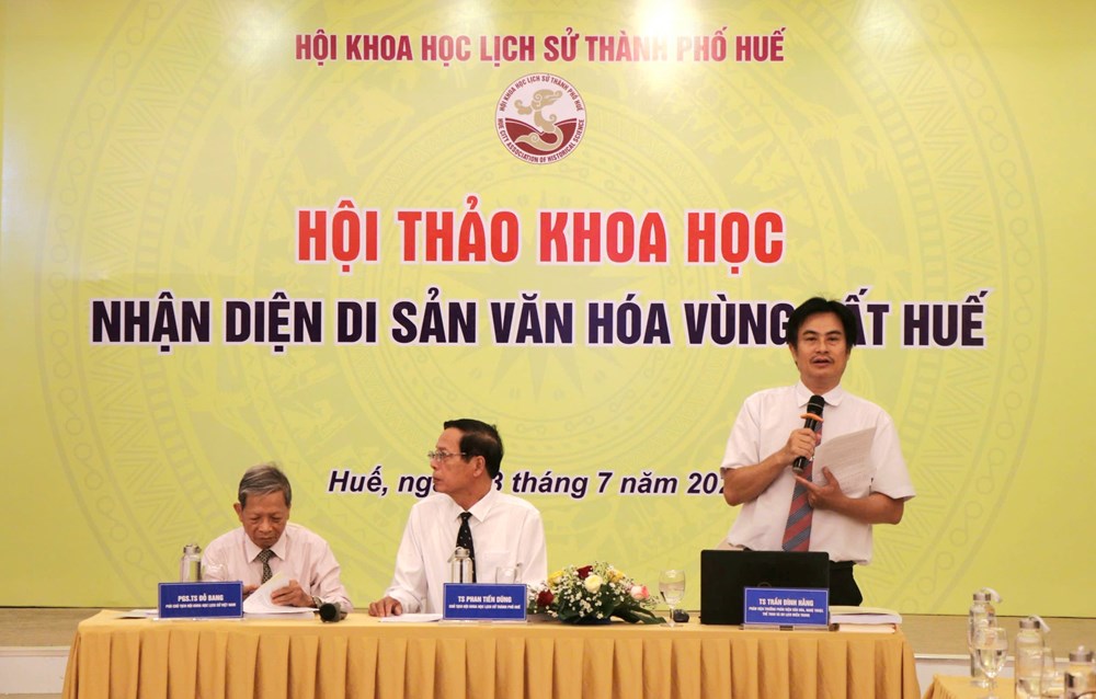Nhận diện văn hóa di sản tại vùng đất Huế để phát triển bền vững - ảnh 1