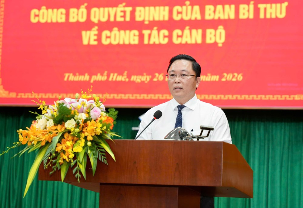 Ông Lê Trí Thanh được bầu làm Chủ tịch UBND TP. Huế - ảnh 2