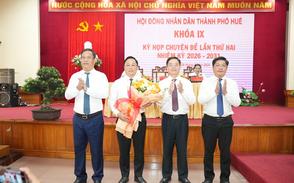Ông Lê Trí Thanh được bầu làm Chủ tịch UBND TP. Huế - ảnh 3