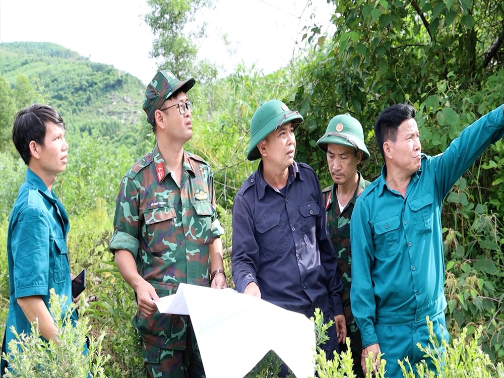 Huế tìm manh mối về hầm trú ẩn bị đánh sập ở sông Truồi để quy tập liệt sĩ - ảnh 1