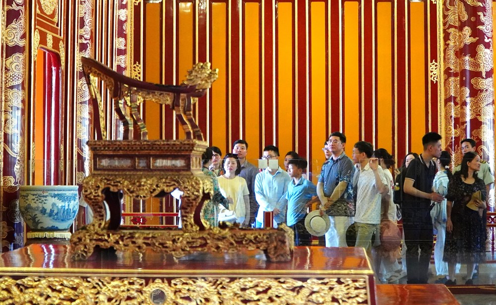 Tăng cường bảo đảm an ninh tại Quần thể Di tích Cố đô Huế - ảnh 3