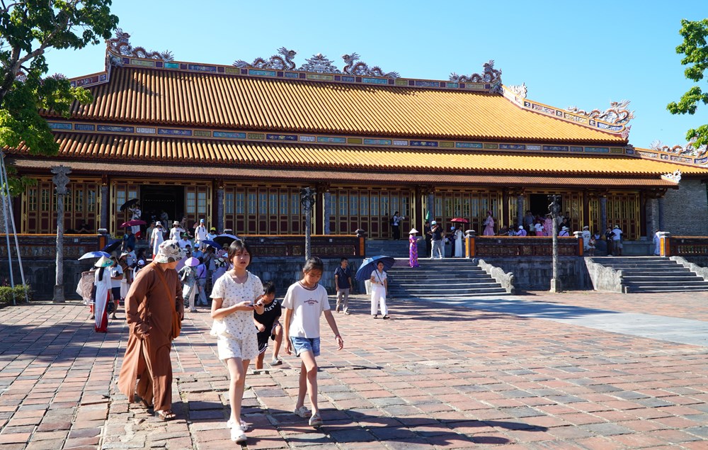 Huế: Miễn phí tham quan di tích và nhiều sự kiện văn hóa, thể thao dịp lễ Quốc khánh - ảnh 1