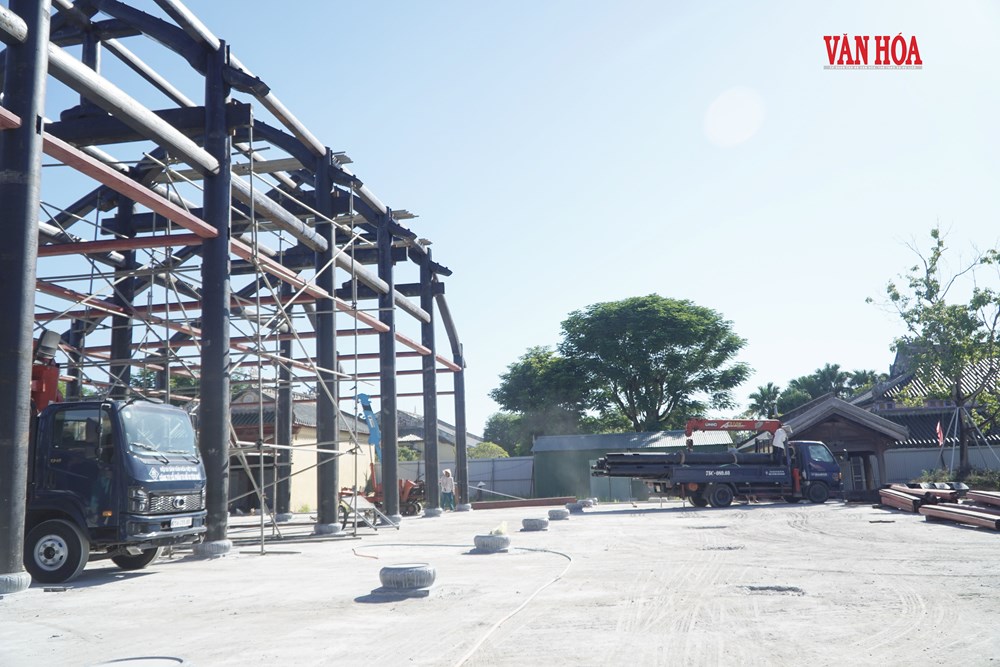 Di tích điện Cần Chánh dần hiện rõ giữa Tử Cấm thành  - ảnh 9