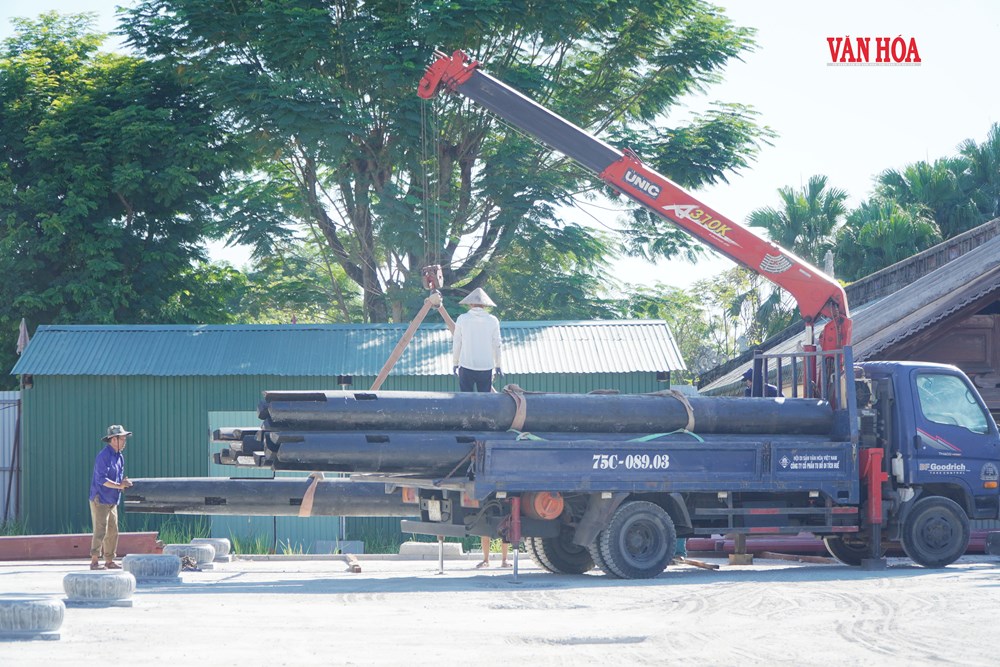 Di tích điện Cần Chánh dần hiện rõ giữa Tử Cấm thành  - ảnh 4