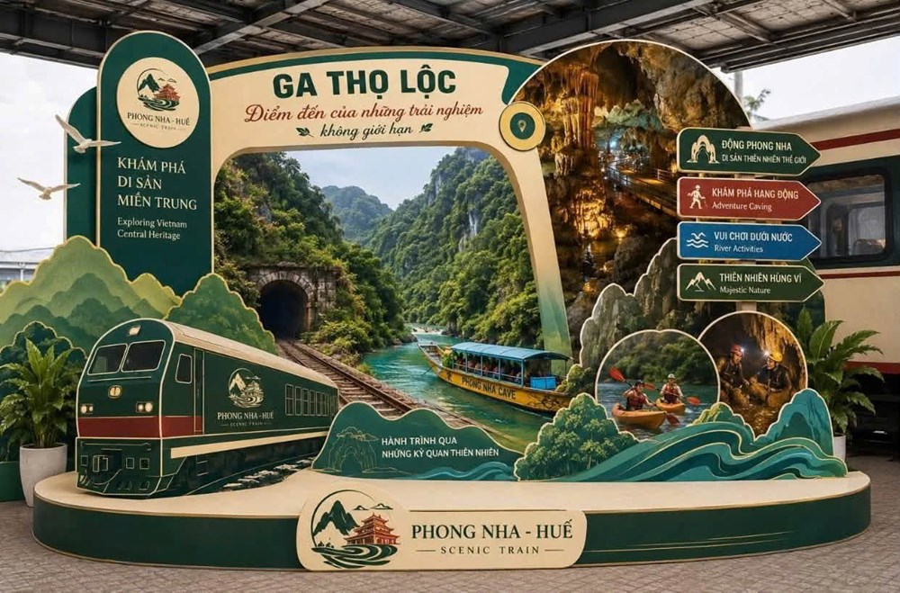 Giảm 50% giá vé trong tuần khai trương tuyến tàu di sản Huế - Phong Nha - ảnh 2