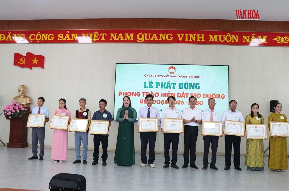 TP. Huế phát động phong trào “Hiến đất mở đường” giai đoạn 2026 - 2030 - ảnh 3