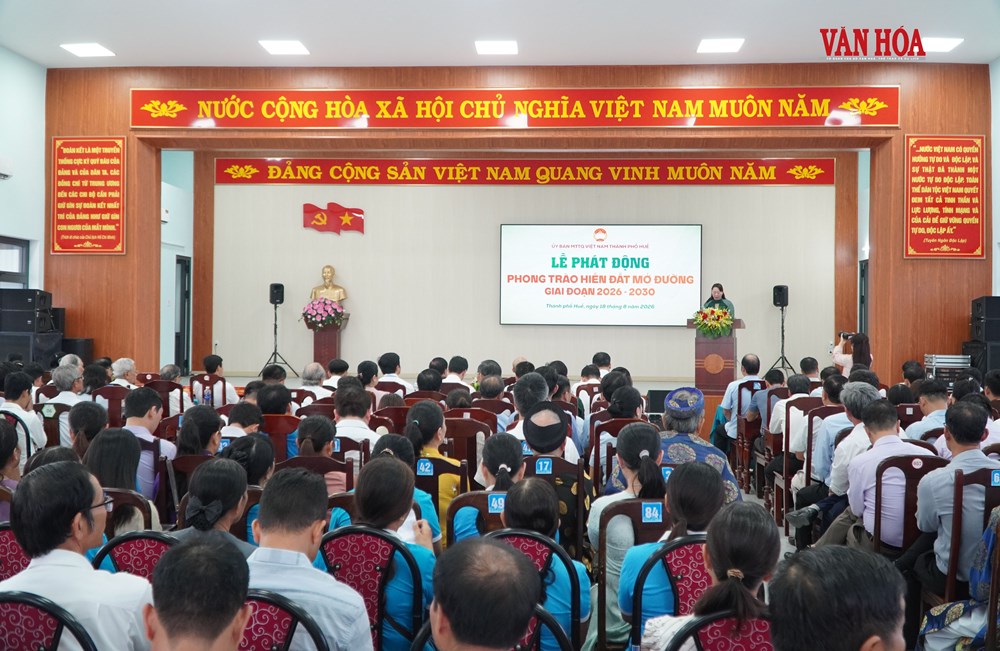 TP. Huế phát động phong trào “Hiến đất mở đường” giai đoạn 2026 - 2030 - ảnh 5