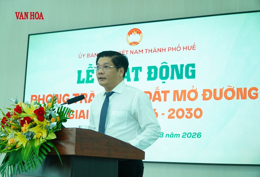 TP. Huế phát động phong trào “Hiến đất mở đường” giai đoạn 2026 - 2030 - ảnh 1