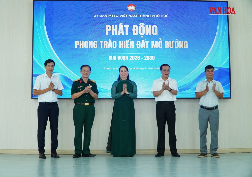 TP. Huế phát động phong trào “Hiến đất mở đường” giai đoạn 2026 - 2030 - ảnh 2