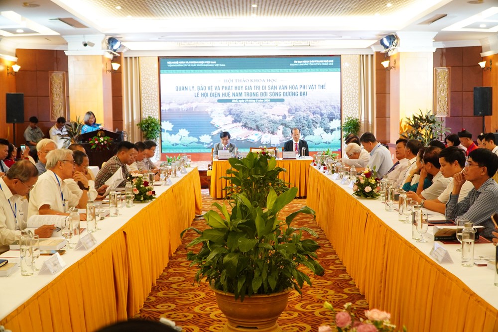 Quản lý và phát huy giá trị Lễ hội điện Huệ Nam trong đời sống đương đại - ảnh 2